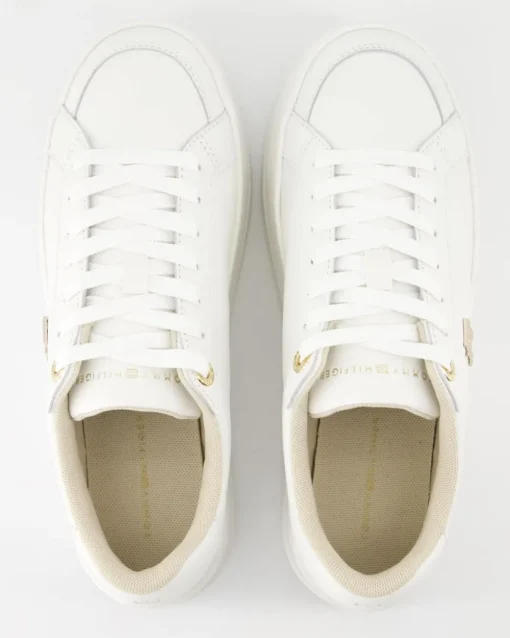TH Platform Sneaker Sneaker in Weiß