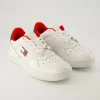 TJW Retro Sneaker in Weiß