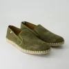 TOM Hole Micro Slipper in Grün