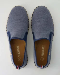 Tom Mali Espadrilles in Blau