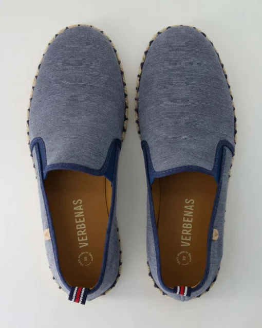 Tom Mali Espadrilles in Blau