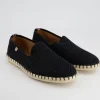 Tom Reijlla Paris Espadrilles in Schwarz