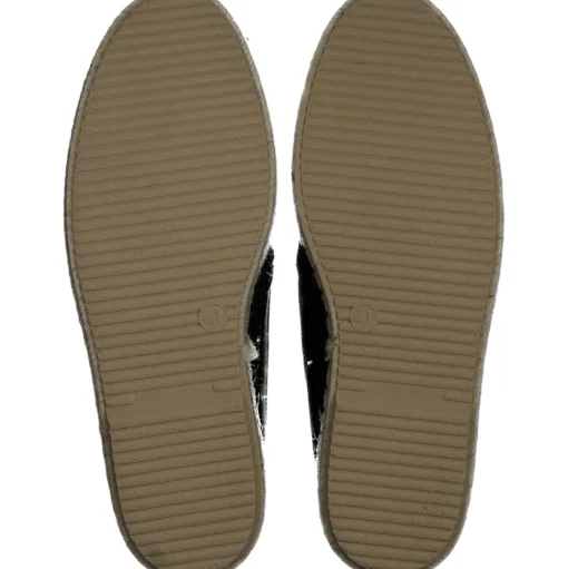 Tom Reijlla Paris Espadrilles in Schwarz