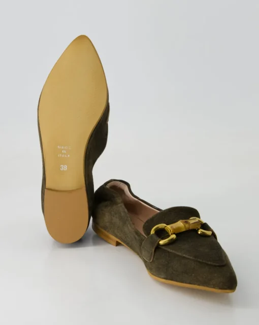 2082 Trachtenschuhe in Braun