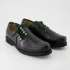 6139-01 Trachtenschuhe in Schwarz
