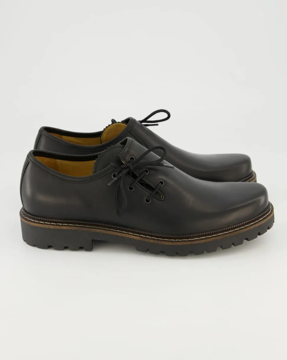 6054-03 Trachtenschuhe in Schwarz