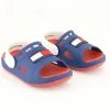T3X2-33440-0083X2007 Pantoletten in Blau