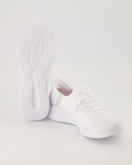 Ultra Flex 3.0 - Brilliant Pat Slipper in Weiß