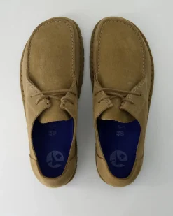 Utti Lace Schnürschuhe in Beige