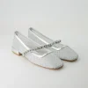 V250507 Ballerinas in Silber