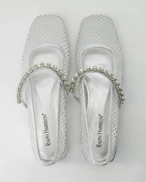 V250507 Ballerinas in Silber