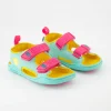 Vegan Airy Eule Sandalen in Grün