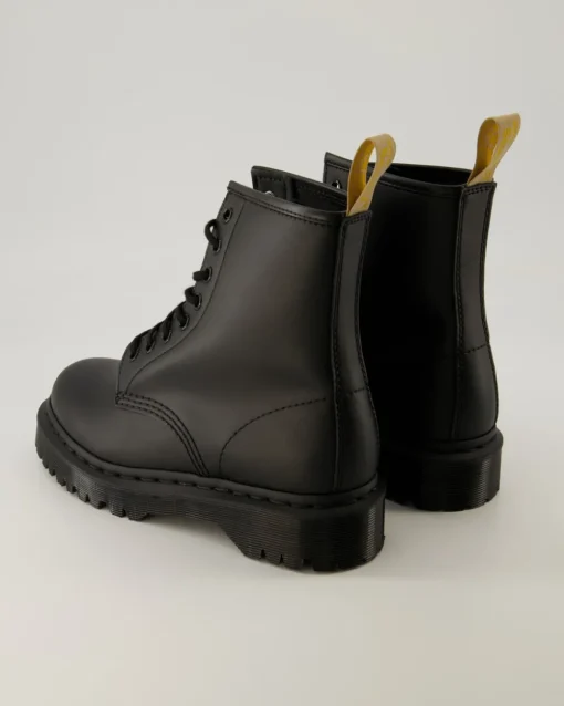 1460 Vegan Bex Mono Stiefeletten in Schwarz