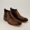 VESUV Chelsea Boots in Braun