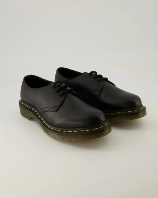 1461 Virginia Schnürschuhe in Schwarz