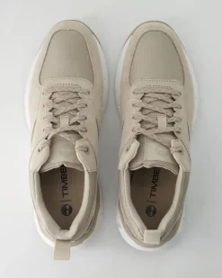 Voyager Park Sneaker in Beige