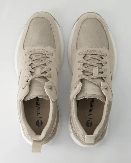 Voyager Park Sneaker in Beige