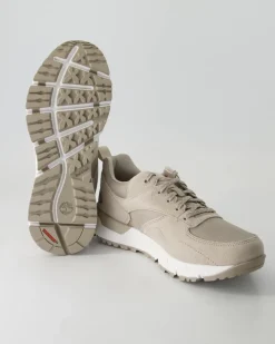 Voyager Park Sneaker in Beige