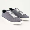 Vulc Low Sneaker in Blau