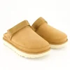 W GOLDENSTAR CLOG Pantoletten in Braun