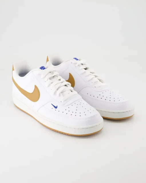 W Nike Court Vison Sneaker in Weiß