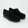 WALLABEEEVO Schnürschuhe in Schwarz