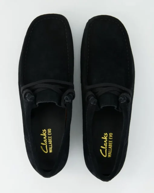 WALLABEEEVO Schnürschuhe in Schwarz