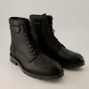 Warm Padded LTH Boot Winterstiefel in Schwarz