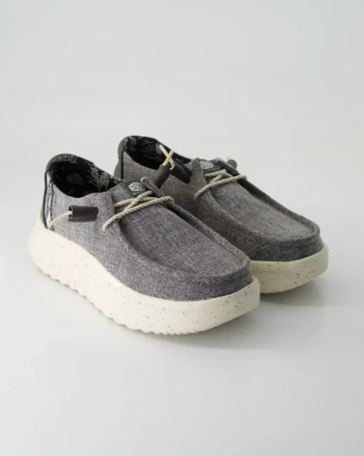 Wendy Peak Sneaker in Grau