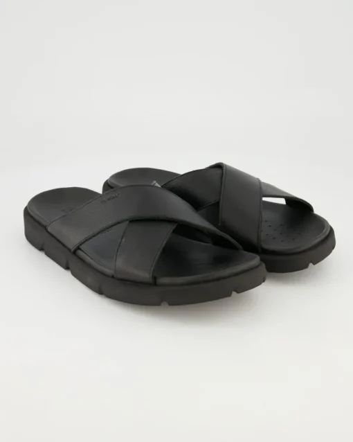 XAND 2S Pantoletten in Schwarz