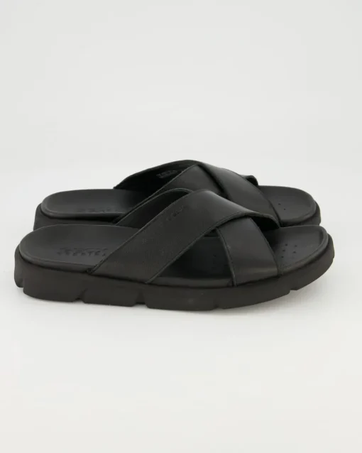 XAND 2S Pantoletten in Schwarz