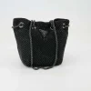 Zalina Pouch Umhängetasche in Schwarz