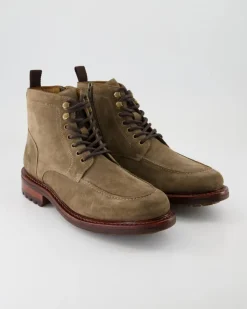 56006 (2440648) Schnürstiefel in Beige