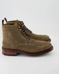 56006 (2440648) Schnürstiefel in Beige