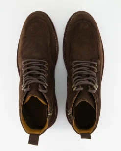 56006 (2440647) Schnürstiefel in Braun