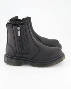 2976 Alyson w/zips Stiefeletten in Schwarz