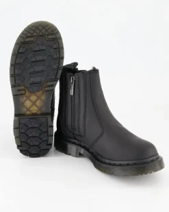 2976 Alyson w/zips Stiefeletten in Schwarz