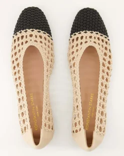 457 Ballerinas in Beige