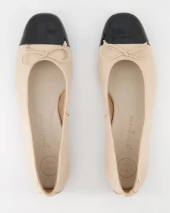 1000-008 Ballerinas in Beige