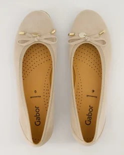 44.164.12 Ballerinas in Beige