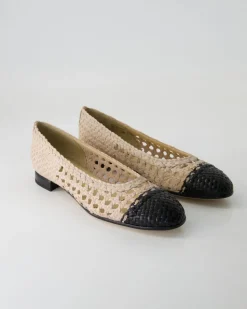 19512 Ballerinas in Beige