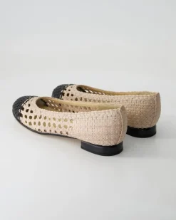 19512 Ballerinas in Beige