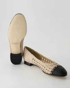 19512 Ballerinas in Beige