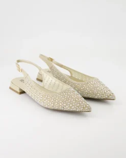 24725 Ballerinas in Beige