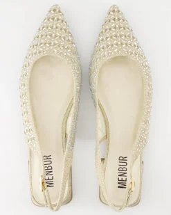 24725 Ballerinas in Beige