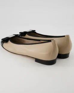7162 Ballerinas in Beige
