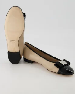 7162 Ballerinas in Beige