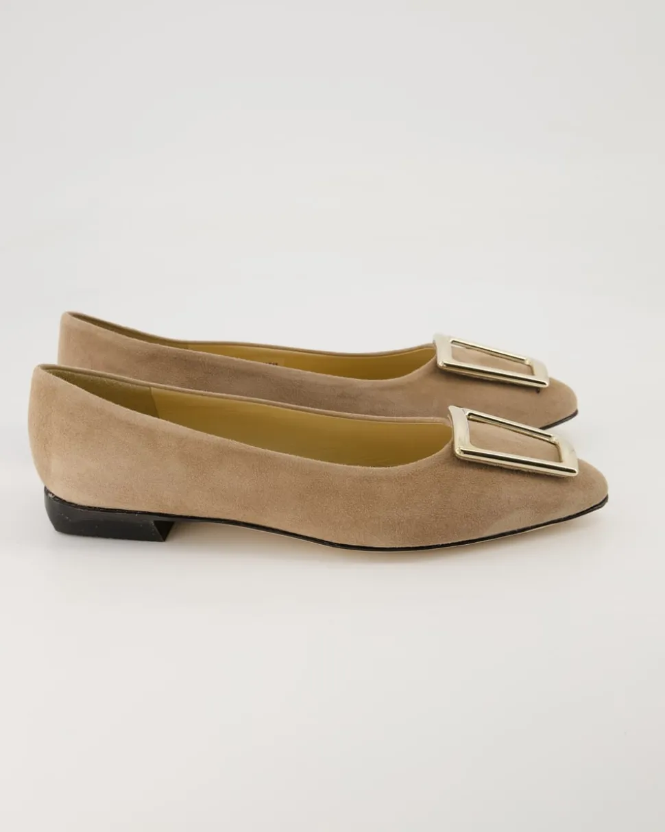 11845 Ballerinas in Beige