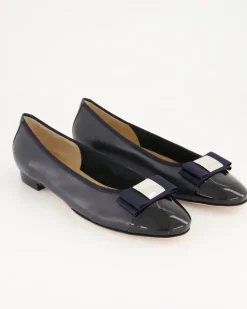 7162 Ballerinas in Blau