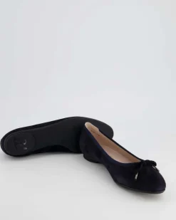 2925-083 Ballerinas in Blau